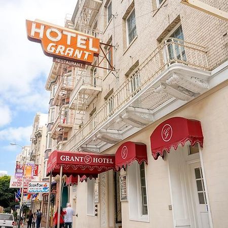 Grant Hotel San Francisco Zewnętrze zdjęcie