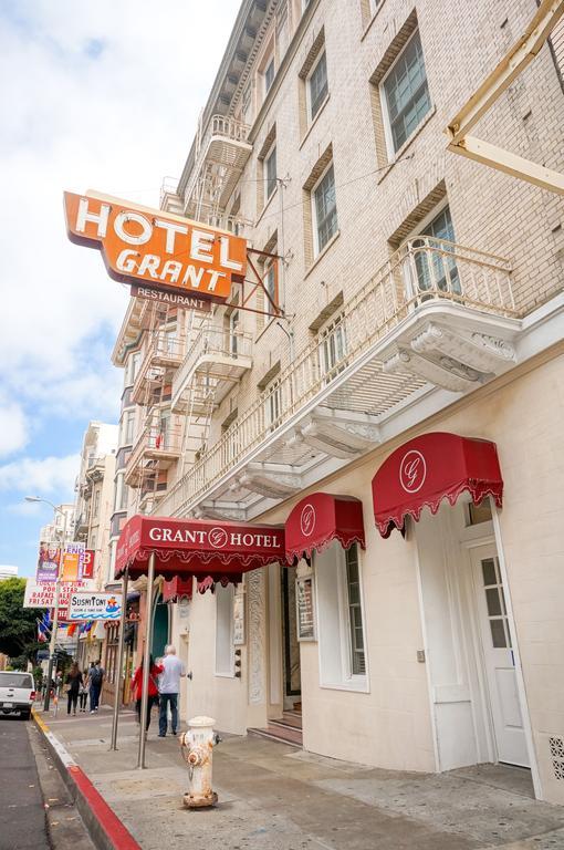 Grant Hotel San Francisco Zewnętrze zdjęcie