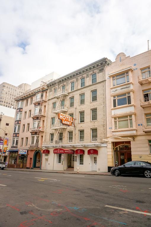 Grant Hotel San Francisco Zewnętrze zdjęcie