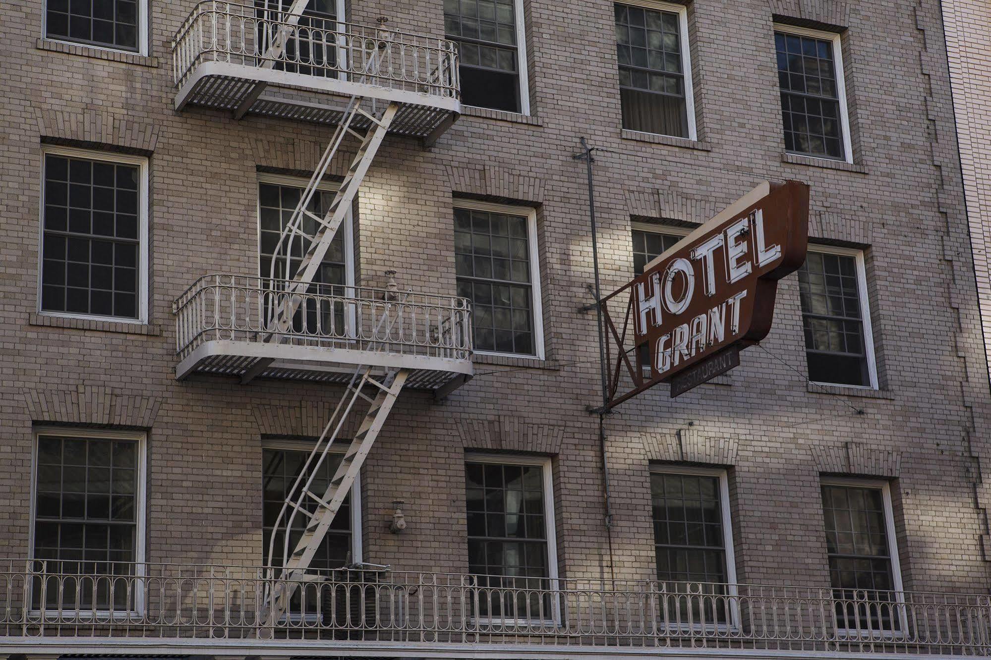 Grant Hotel San Francisco Zewnętrze zdjęcie