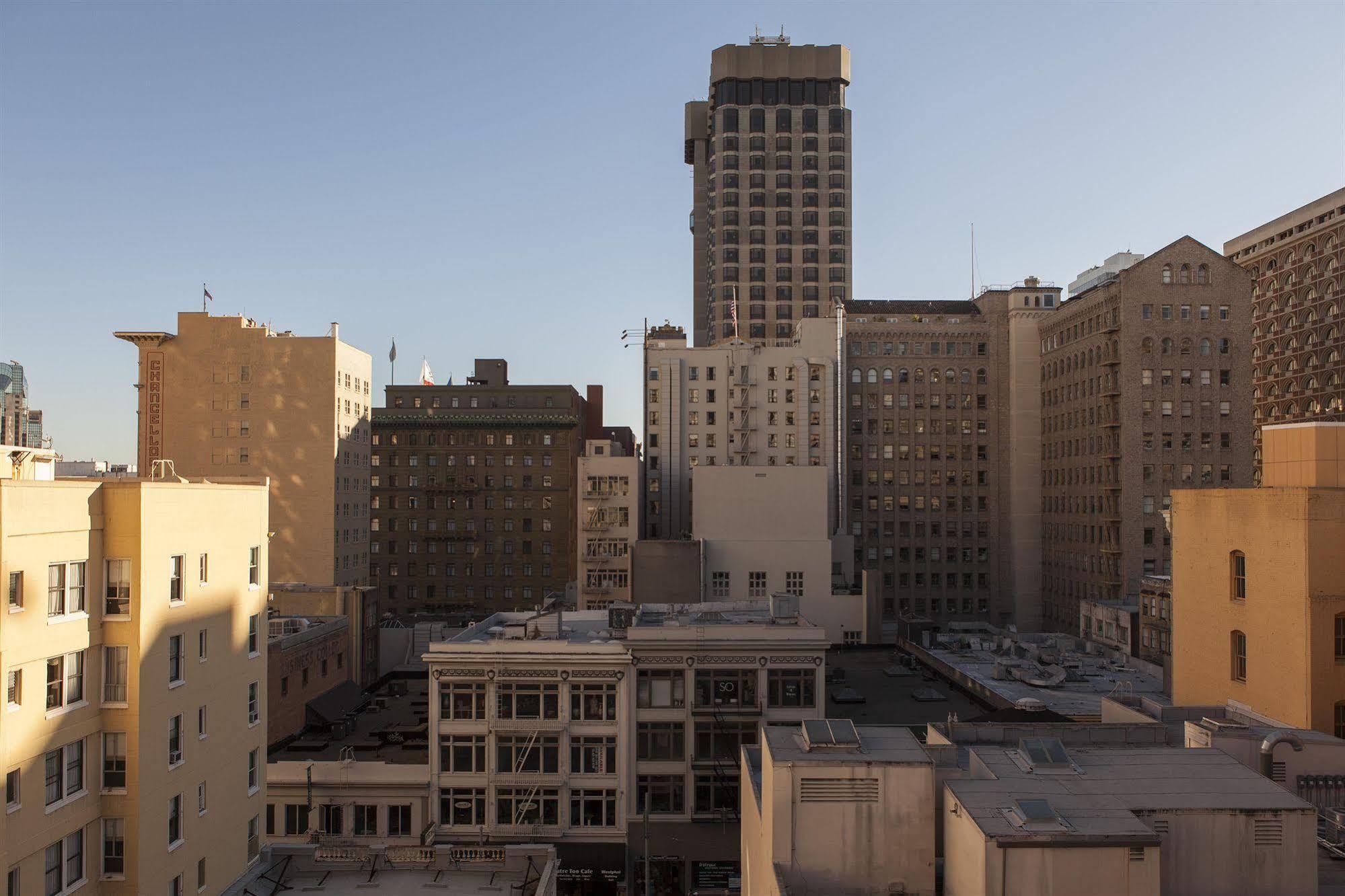 Grant Hotel San Francisco Zewnętrze zdjęcie