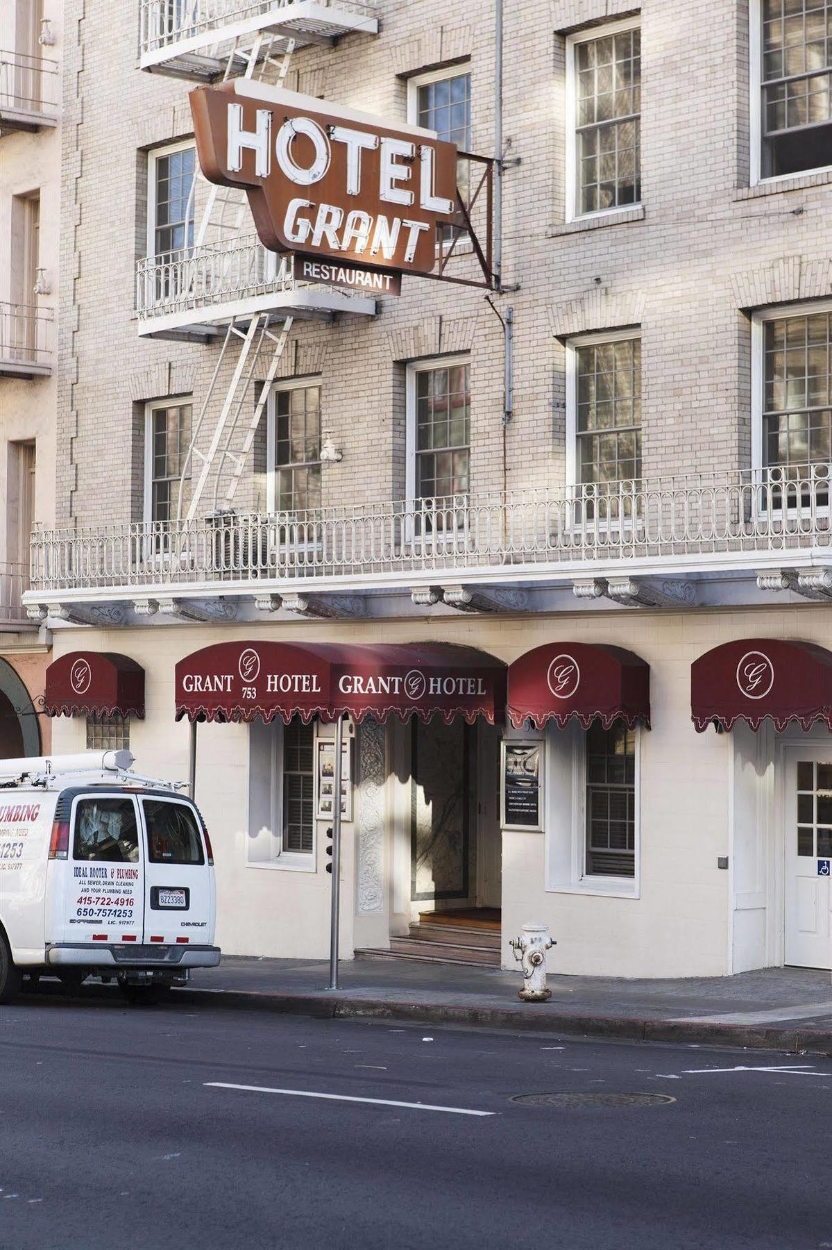 Grant Hotel San Francisco Zewnętrze zdjęcie