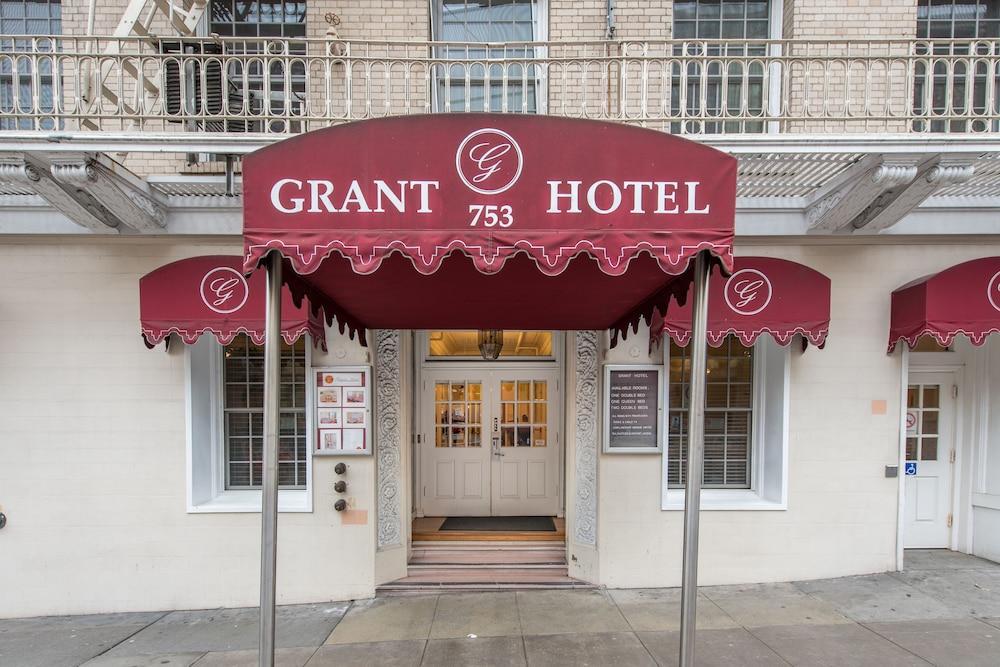 Grant Hotel San Francisco Zewnętrze zdjęcie